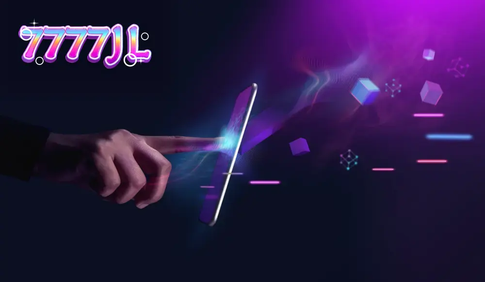 Isang digital na representasyon ng teknolohiya at data analytics sa online gaming.