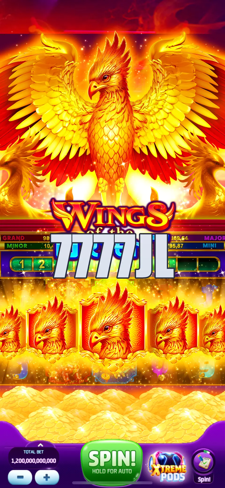 7777JL Preview - Opisyal I-download